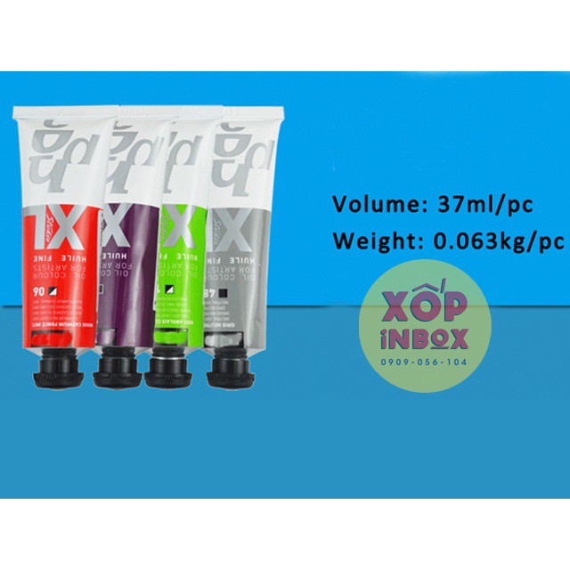Màu Sơn Dầu Pháp Pebeo Studio XL 37ml