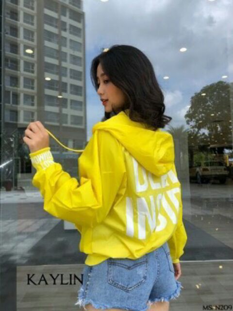 [Giá siêu rẻ] Áo khoác dù tay dơi DEAD INSIDE cá tính | BigBuy360 - bigbuy360.vn