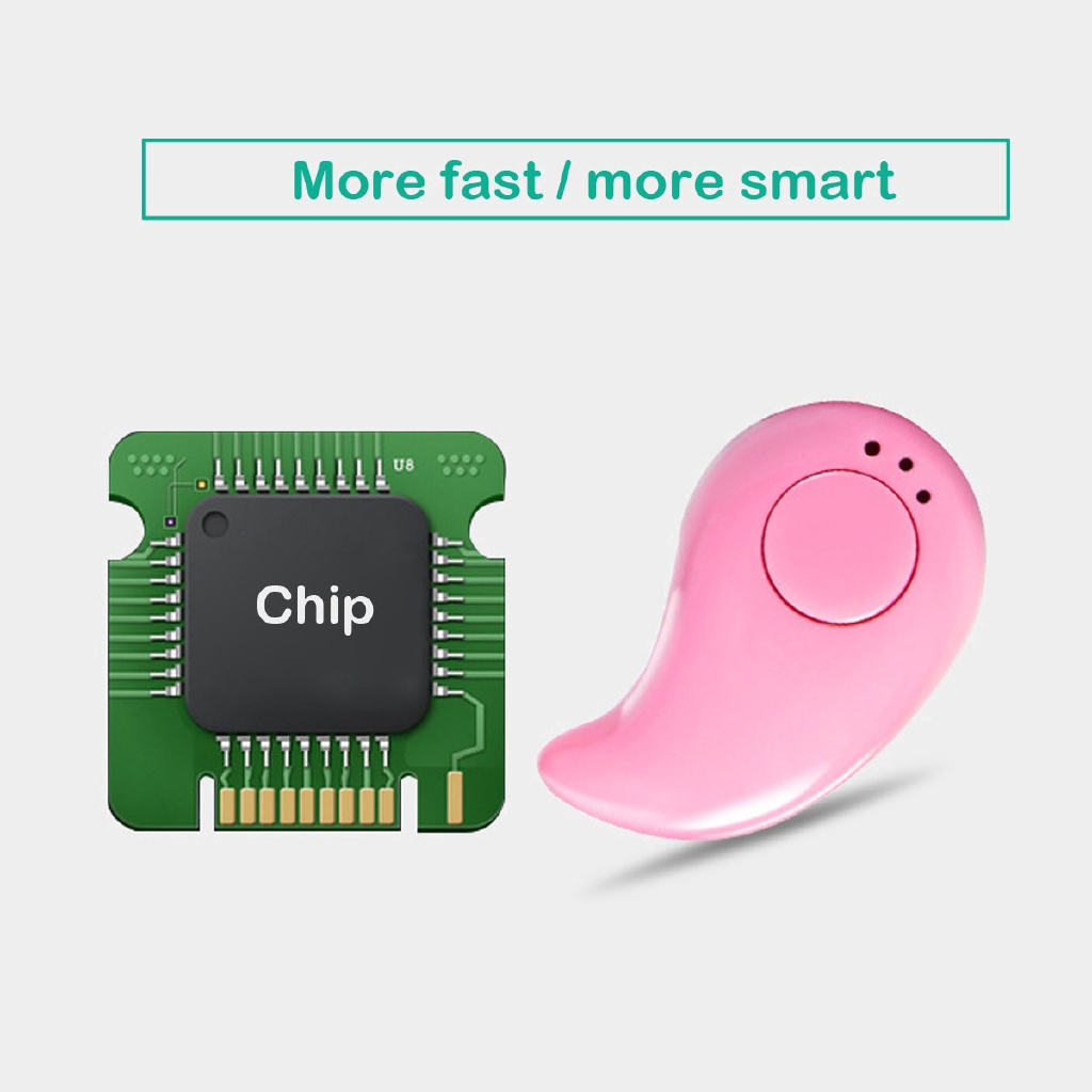 Tai nghe bluetooth S530 nhét tai V4.1 ear-pod siêu nhỏ có nghe nhạc | BigBuy360 - bigbuy360.vn