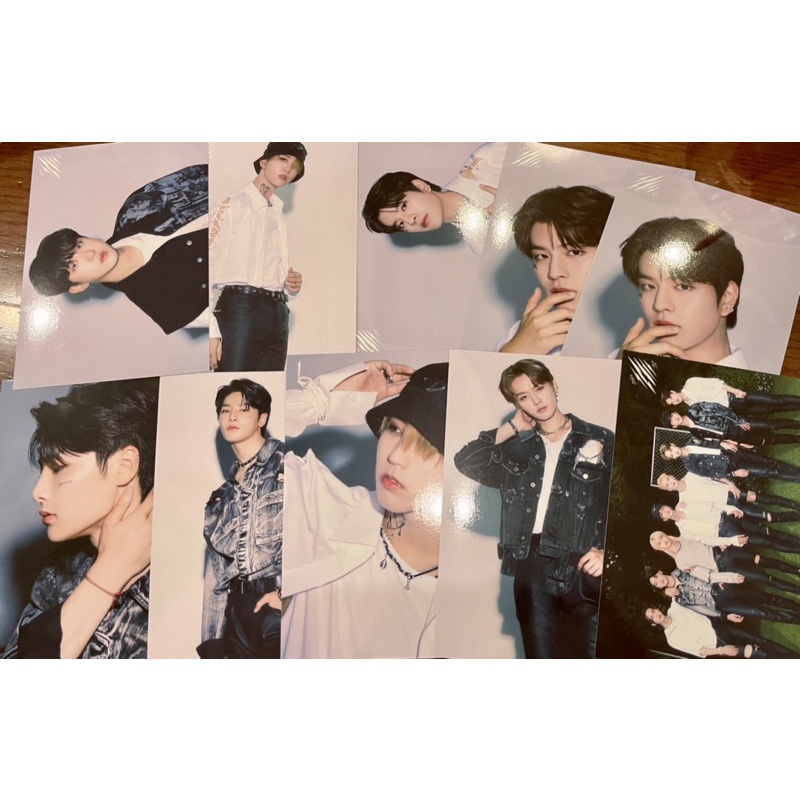 THẺ HÌNH TRADING CARD NHÓM NHẠC STRAY KIDS (unseal)