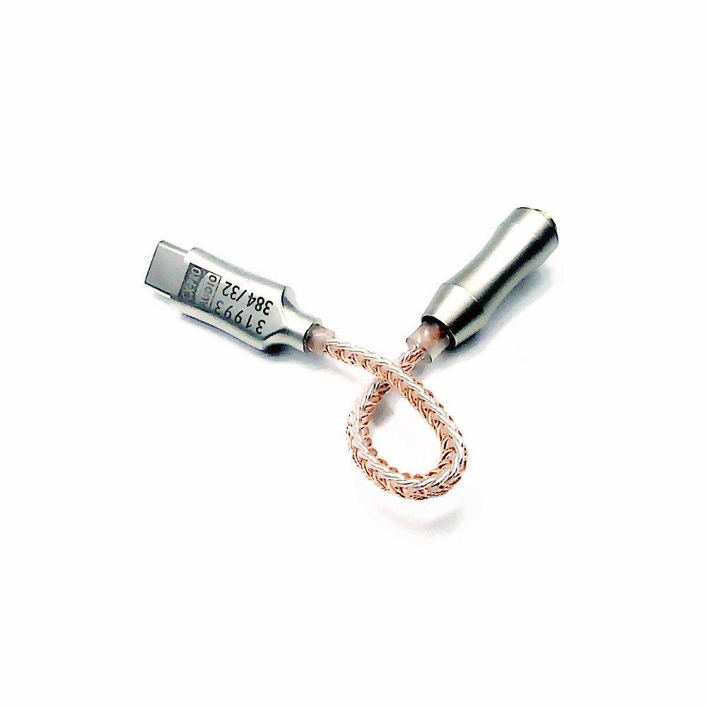 Tai nghe nhét tai Conexant Cx31993 cổng USB Type C 3.5mm Snr128Db Pcm 32b / 384khz chuyên dụng cho Android Windows10