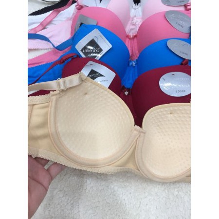 Áo ngực trơn cho học sinh thông hơi mút 1cm MS2909