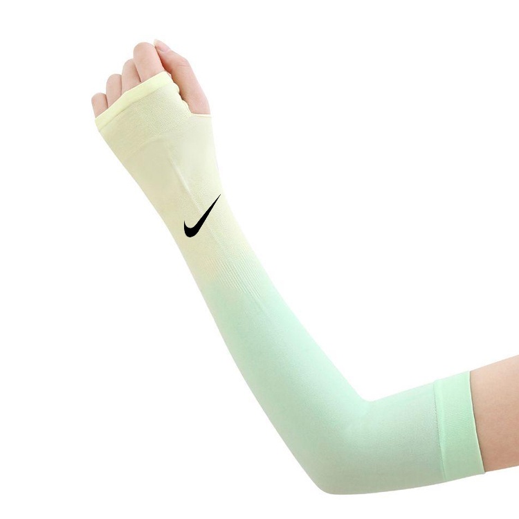 🏆7.7 Tay Áo Băng 【-5°CVỏ Bọc Cánh Tay Co Giãn Chống Tia UV Màu Gradient Thoáng Khí Cho Nữ