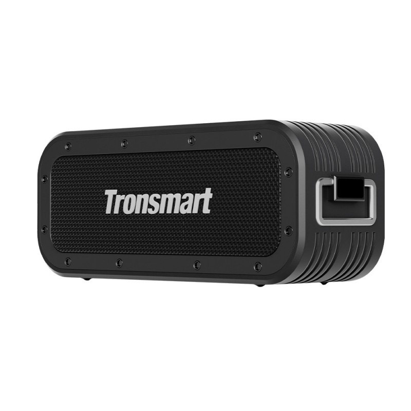 Loa ngoài trời di động Tronsmart Force X Bluetooth 5.0 Công suất 60W, Chống thấm nước IPX6, Thời gian Lên đến 13 giờ