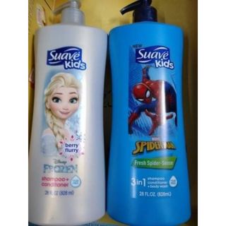 Tắm gội xả Suave Kids