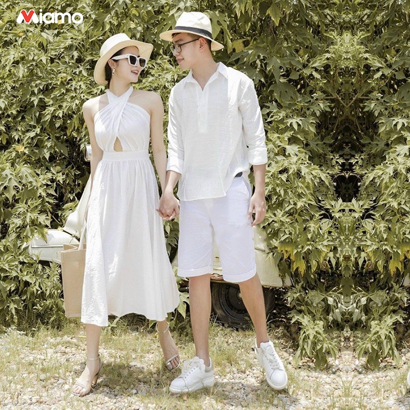 Đồ đôi nam nữ đi biển thời trang cao cấp Miamo cao cấp TN159