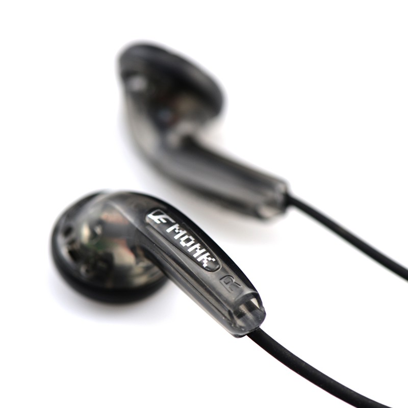 Tai nghe nhét tai âm thanh bass hifi Ve Monk Plus 64ohm giắc cắm 3.5mm