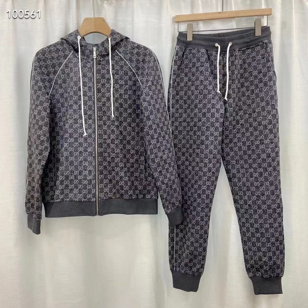Bộ Đồ Thời Trang ☀ ĐỦ SIZE 45-85 KG ☀ Set Gucci Original 2022 kéo khóa [ Dota ]