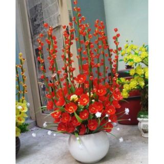 Combo nguyên liệu 01 bình hoa pha lê 09C