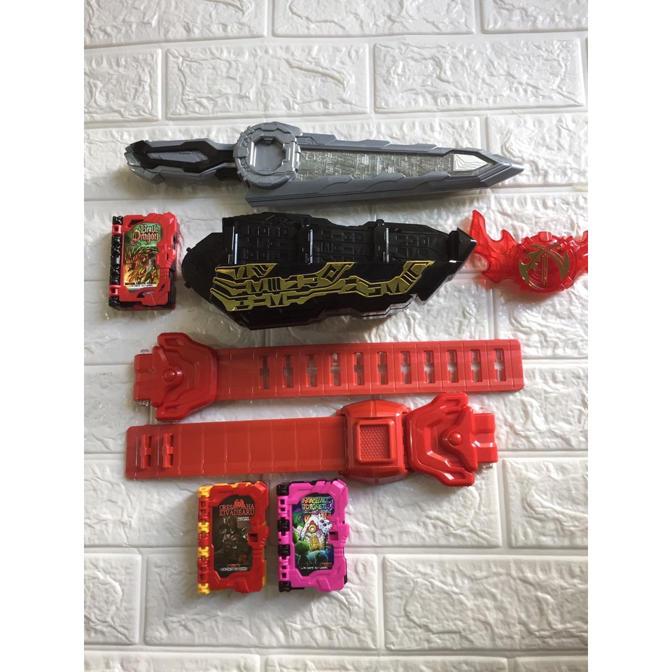 Đồ chơi DX kamen rider saber SEIKEN swordriver