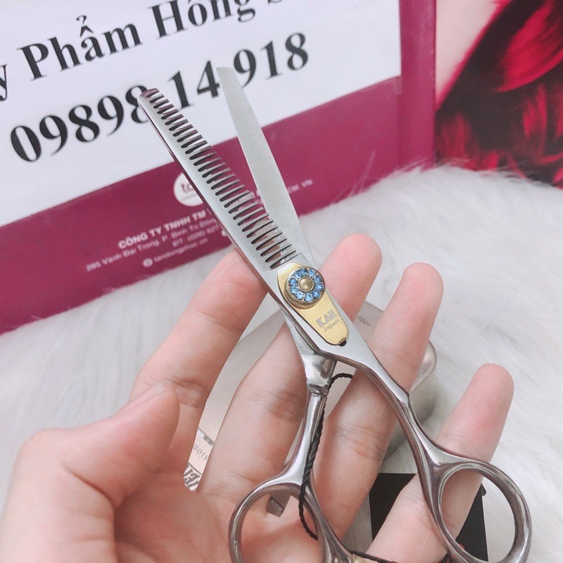 KÉO TỈA TÓC BARBER KAI LẤP LÁNH NHẬT BẢN 6.0