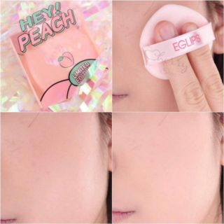 🍒Phấn phủ Eglips Blur Powder Pact Peachedition