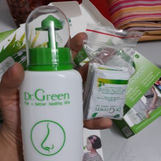 Bình rửa mũi DR Green