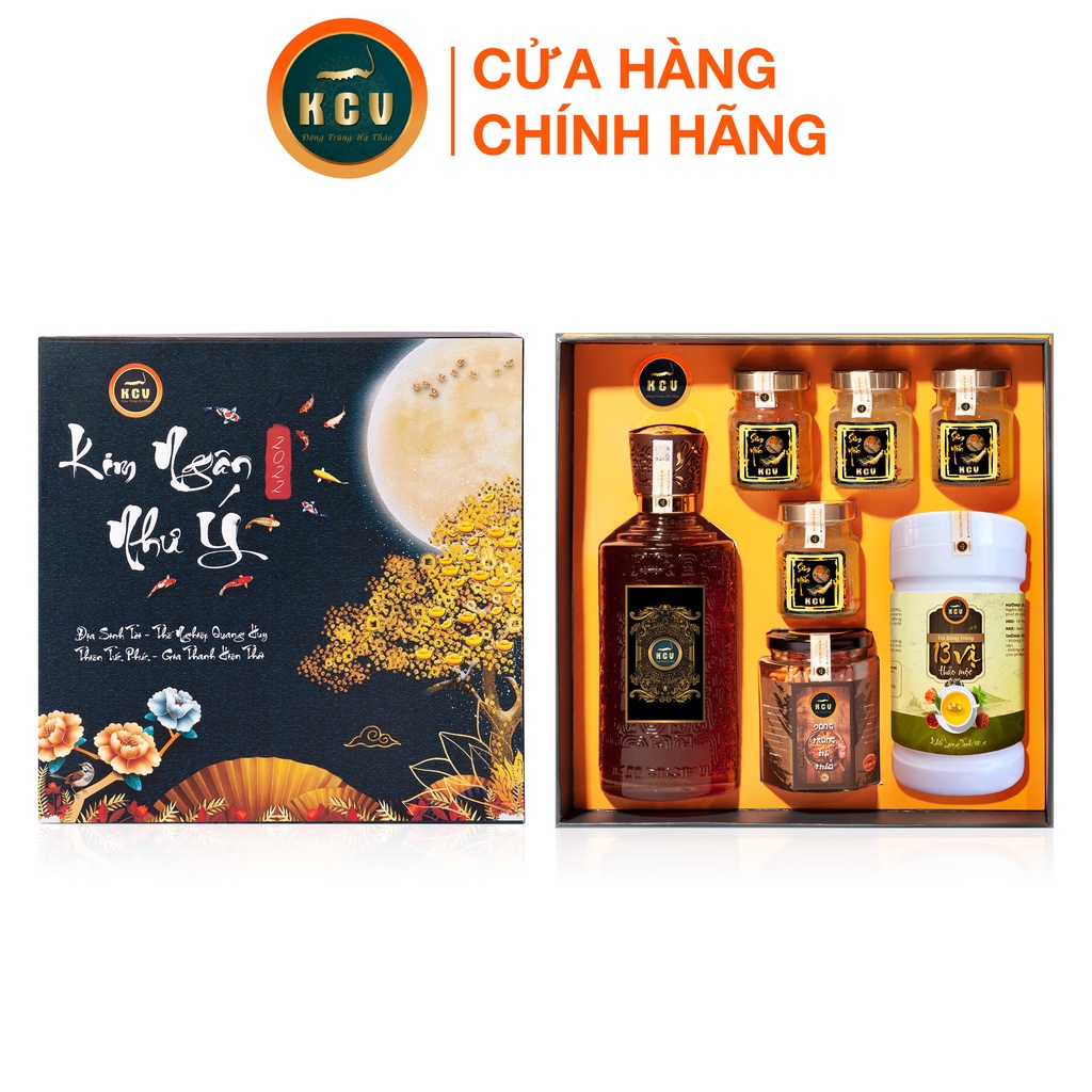 Combo Qùa Tặng Kim Ngân Như Ý Kim Cương Vàng