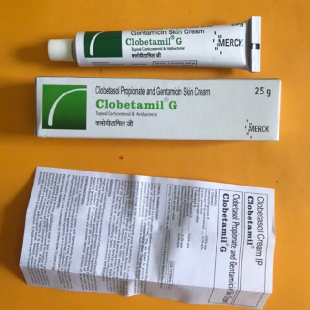 Bán tuýp dài Clobetamil G Thái Lan
