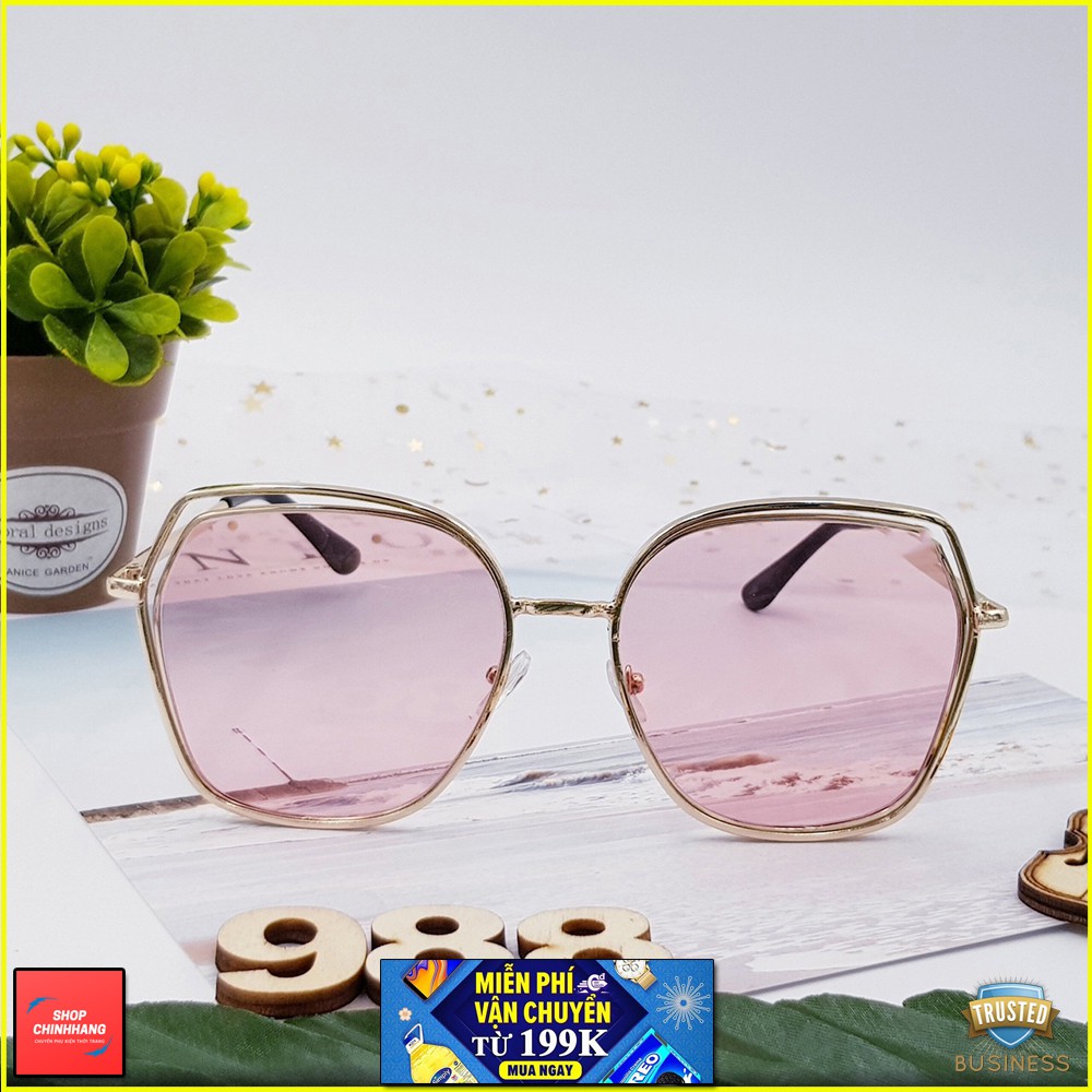 KÍNH MÁT NỮ DORI GỌNG XI CAO CẤP 1126 SH988