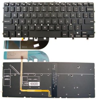 Bàn phím laptop dell xps 13 9343 13 9350 9360 0dkdxh