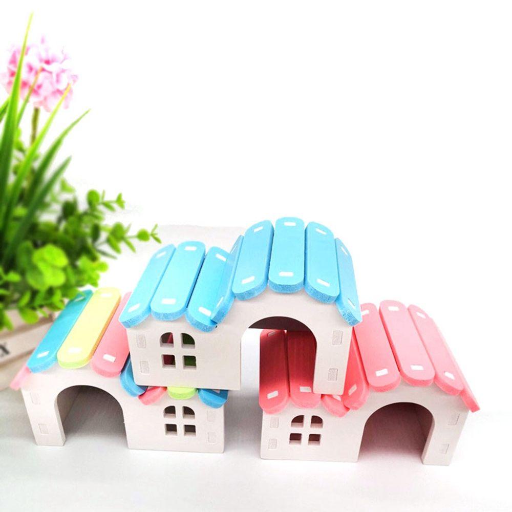 Nhà Nhựa PVC Dễ Thương Dành Cho Chuột Hamster