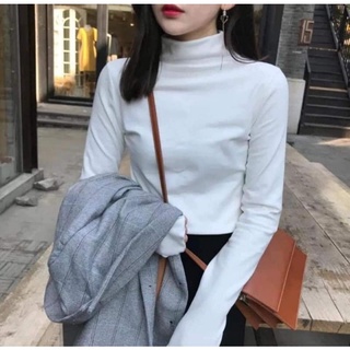 Áo giữ nhiệt nhiệt cổ ba phân lót nỉ
