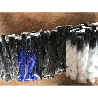 Bím tóc omber làm dreadlock, box braid, tóc nối