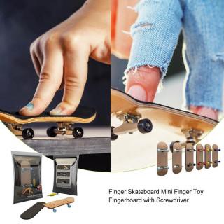 FOLLOW TẶNG 3KHÀNG CÓ SẴN Ván trượt ngón tay Finger Board bằng gỗ thú vị - loại cao cấp CHỌN MẪUVOUCHER 100K