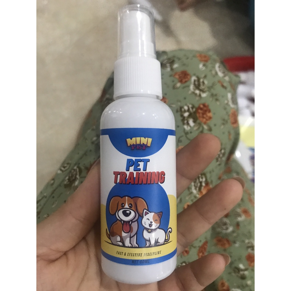 Xịt hướng dẫn chó mèo đi vệ sinh đúng chỗ PET TRAINING - Zippopet