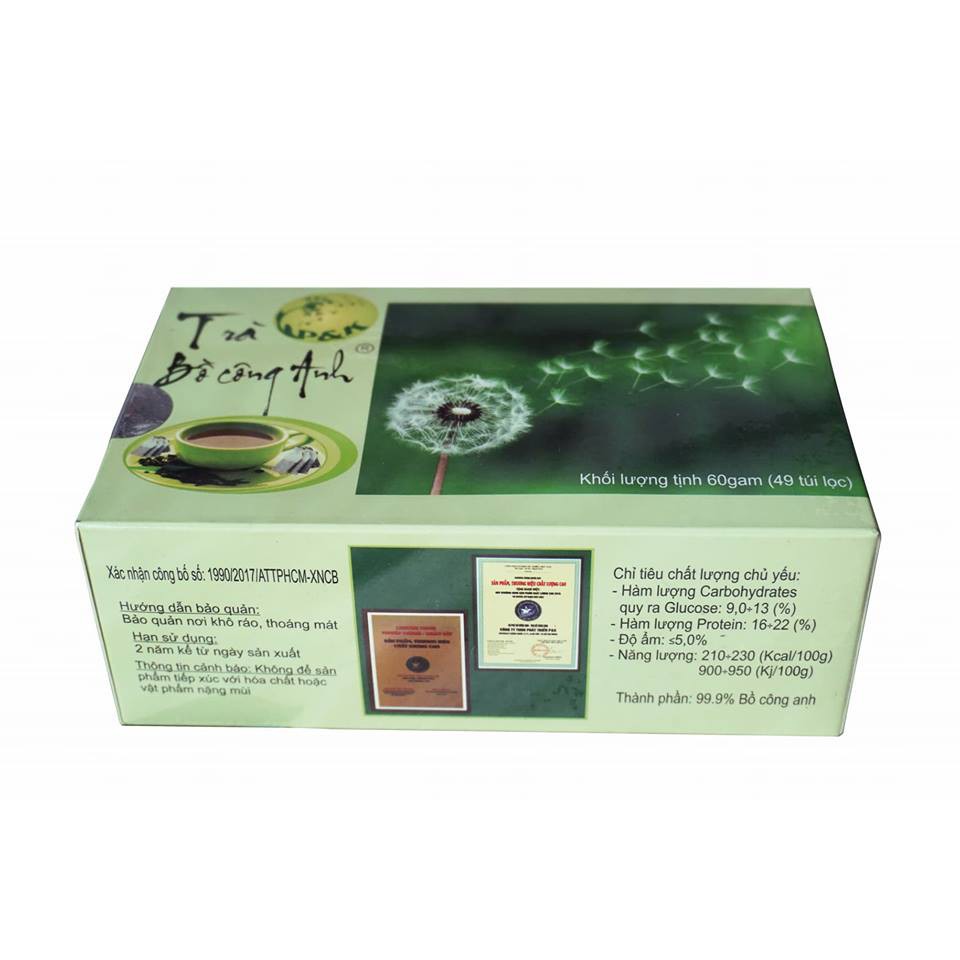 (sỉ 10 Hộp + Tặng 01) Trà Mát Gan Giải Độc, Ngừa Ung Thư Bồ Công Anh P&K | BigBuy360 - bigbuy360.vn