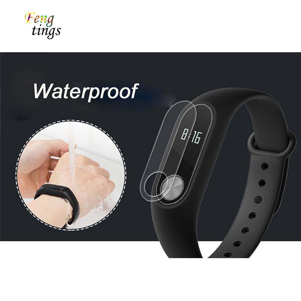 Kính Cường Lực Bảo Vệ Màn Hình Cho Xiaomi Mi Band 2