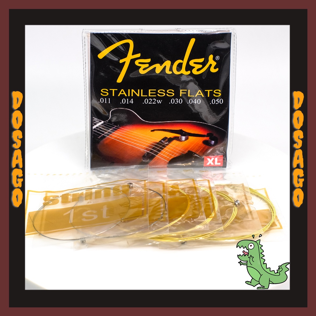 Dây Đàn Guitar Acoustic Fender Cao Cấp