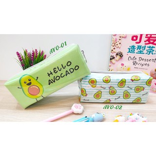 Bóp viết in trái bơ AVOCADO (5 MẪU AVO01 -> AVO05)