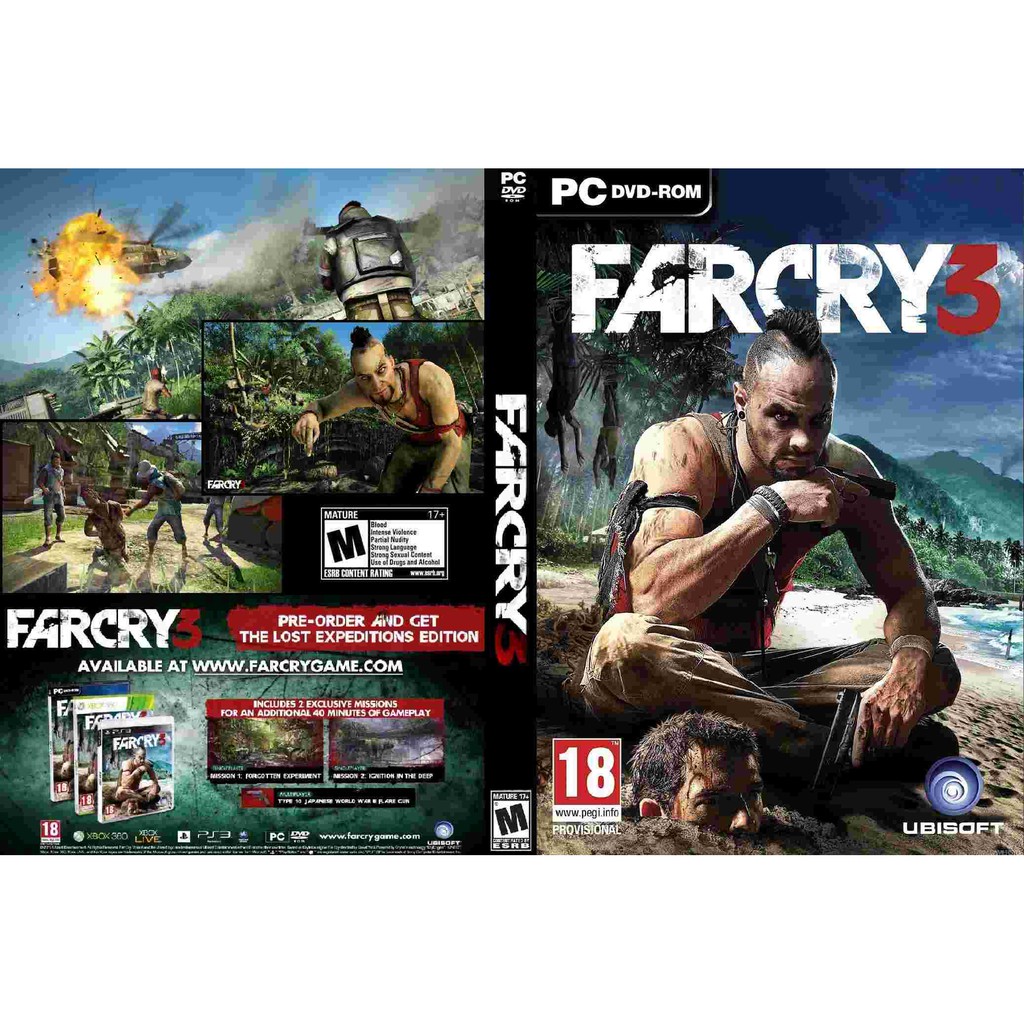 Far Cry 3 - (2DVD)