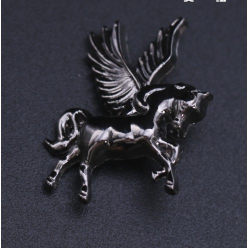 Ghim Cài Áo Vest Nam Brooch Pin thời trang hình con kỳ lân Unicorn {Phụ kiện Vest Nam – AdamZone}