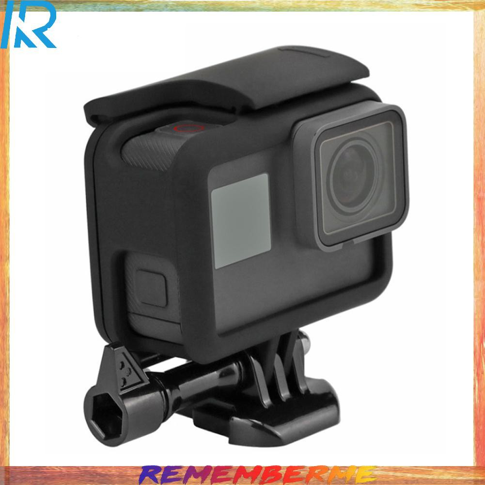 Khung Bảo Vệ Camera Gopro Hero 7 6 5 Màu Đen