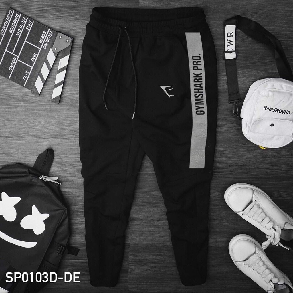 Quần jogger tập gym gymshark- Quần dài thể thao nam gymshark SP0103