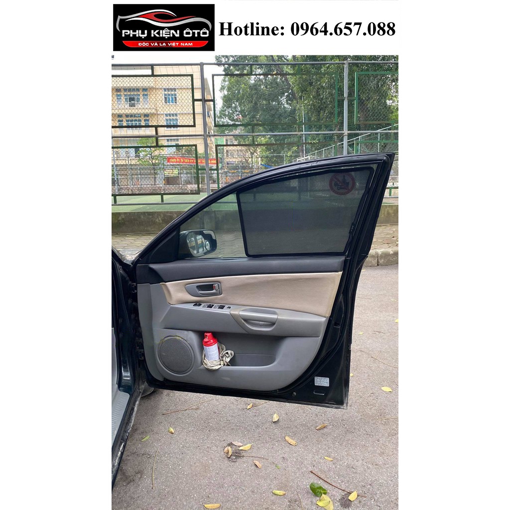 Rèm che nắng xe mazda3 2003-2007 Hàng Loại 1