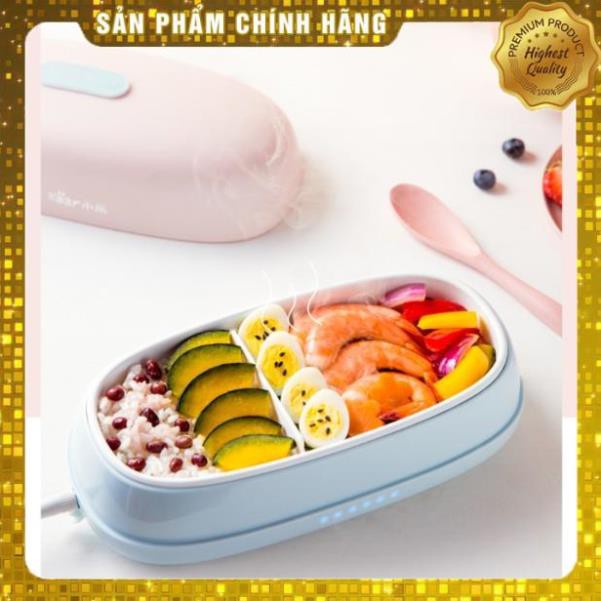 Hộp cơm văn phòng Bear DFH-P07A1, chức năng giữ ở nhiệt độ không đổi, để hâm nóng và giữ nhiệt cho thức ăn