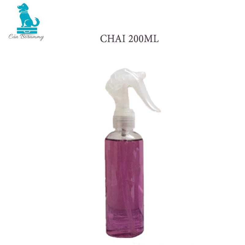 Xịt khử mùi hôi cho thú cưng DAOLIQI - Lọ chiết khử mùi 60ML,200MLcho chó mèo hương oải hương dễ chịu tiện lợi mang theo