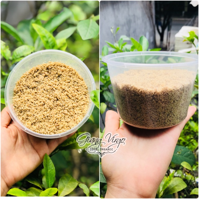 COMBO BỘT ÓC CHÓ - HẠNH NHÂN CHO BÉ ĂN DẶM