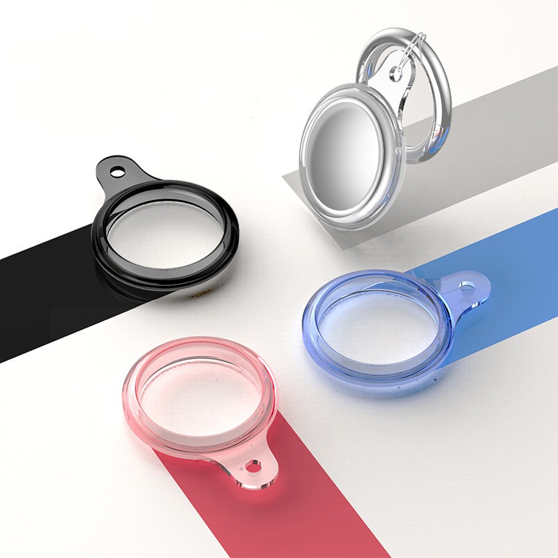 [Nhiều Màu] Móc Treo Dành Cho AirTag Silicon