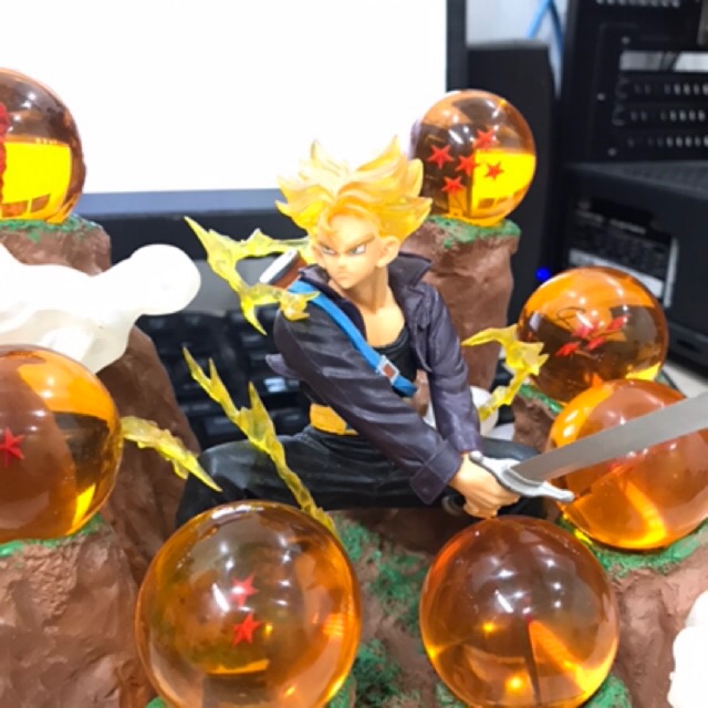 Mô hình figure nhân vật trong Dragon ball