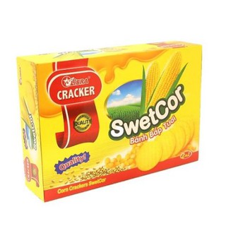 Bánh Quy Vị Ngô Swetcor Cracker 400gr ( không túi xách )
