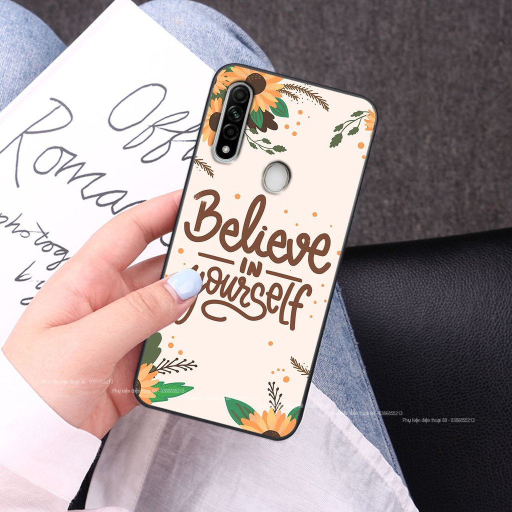 Ốp lưng Oppo A31 hình hình hoa, thiên nga, đẹp thời trang - CAO CẤP - SANG TRỌNG