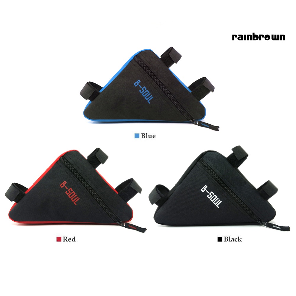 Túi Tam Giác Đựng Đồ Gắn Khung Trước Xe Đạp Tiện Lợi