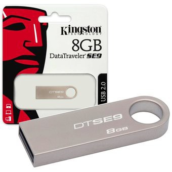 USB Kington 2.0 8GB Vỏ Sắt Chống Nước Format NTFS-FAT32-exFAT | BigBuy360 - bigbuy360.vn