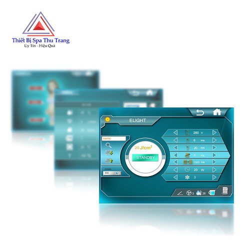 Máy Triệt lông OPT SHR Sophia