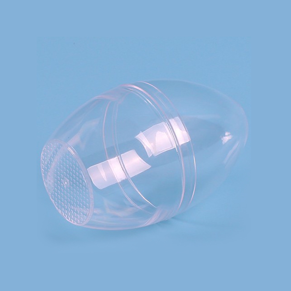 Bộ 1/2/5 hộp nhựa đựng bọt xốp trang điểm tiện dụng