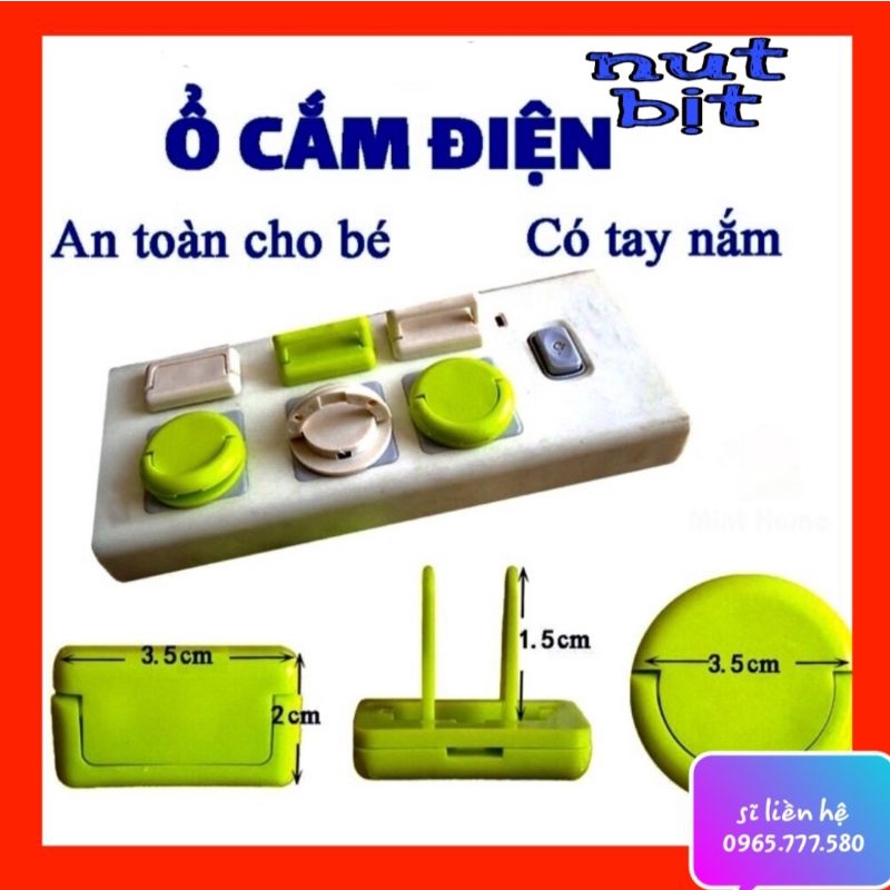 Nút Bịt Ổ Điện An Toàn Cho Bé và Gia Đình