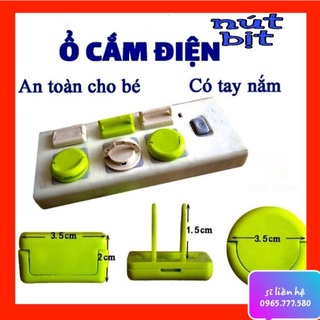Nút Bịt Ổ Điện An Toàn Cho Bé và Gia Đình