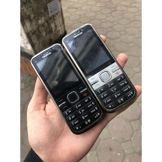 NGUYÊN ZIN, chính hãng, điện thoại cổ Nokia C5-00