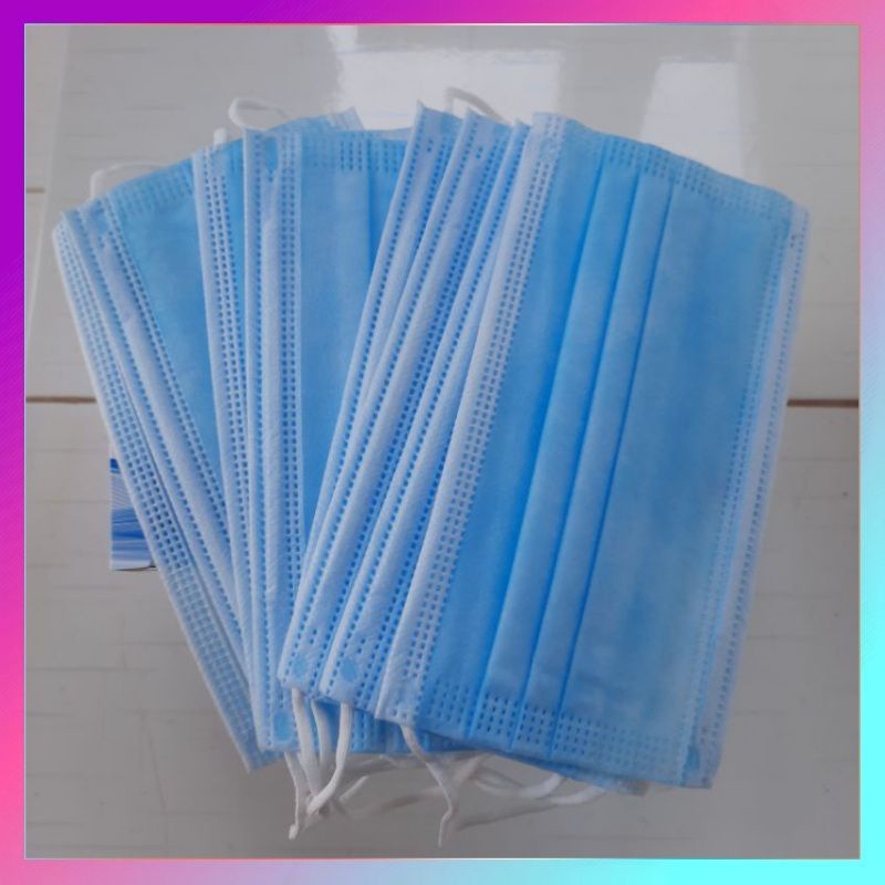 Khẩu Trang Y Tế 4 Lớp Kháng Khuẩn ( 50 chiếc 1 Hộp)